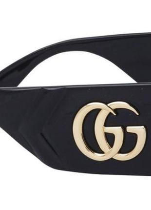 Сонцезахисні окуляри gucci marmont sunglasses gg0811s 001 black 53mm3 фото