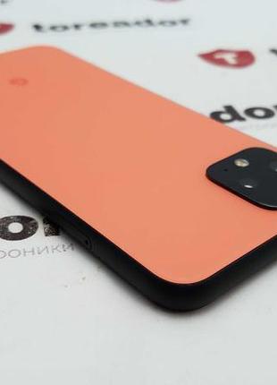 Google pixel 4 6/64gb orange ідеальний стан гугл піксель 4 64гб 7