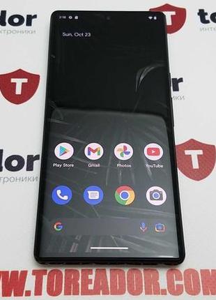 Google pixel 6 pro 128gb stormy black гугл піксель 6 про 128гб...
