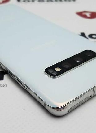 Samsung galaxy s10 plus 8/128gb prism white 1sim qualcomm самс... 7