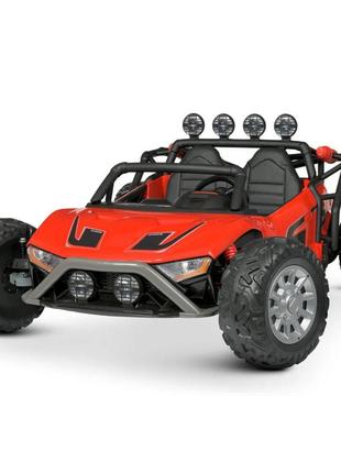 Дитячий електромобіль джип bambi racer js3168eblr-3 (24v) червоний