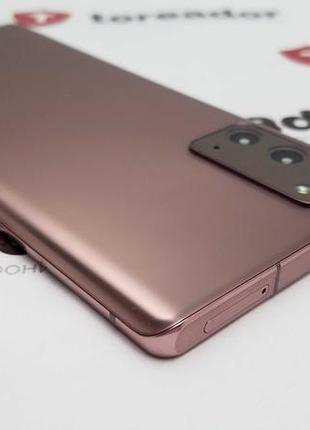 Samsung galaxy note20 5g 128gb bronze 1sim qualcomm самсунг но... 7