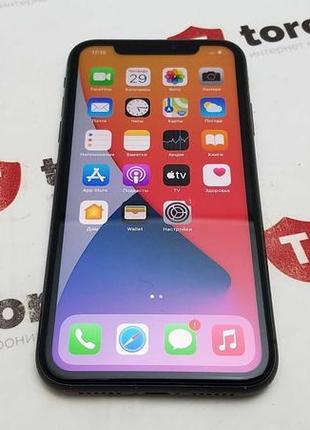 Apple iphone 11 64gb black neverlock акб93 айфон 11 64гб чорний