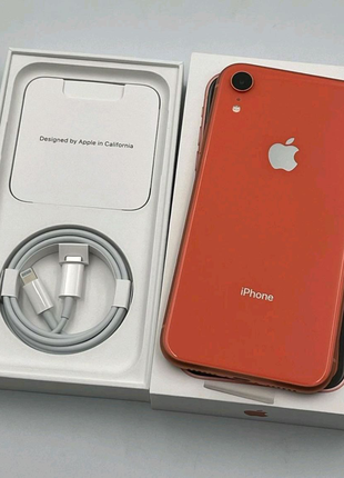 🍏 apple iphone xr 64gb coral 🍏