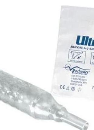 Мочеприемник ultraflex. самоклеющийся силиконовый