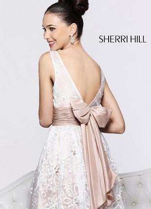 Sherri hill шикарное вечернее выпускное платье sherri hill6 фото