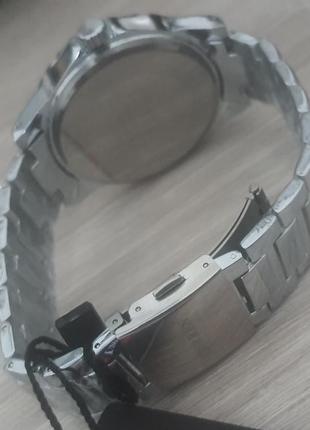 Кварцевий годинник curren з браслетом (діаметр 44 мм)3 фото