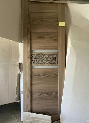 Двері міжкімнатні мдф та шпонові дерев'яні5 фото