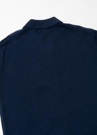Oxknit'60s retro mod style stripe 49 casual knit polo мужская футболка поло6 фото