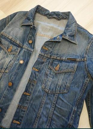 Джинсовка nudie jeansco