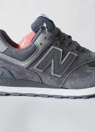 Кросівки жіночі new balance 574 сlassic, grey