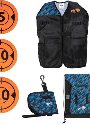 Жилет нерф + аксесуари jazwares nerf elite deluxe tactical gear