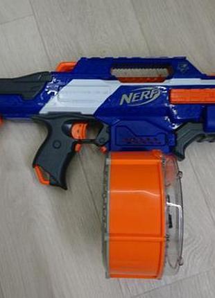 Барабан нерф на 35 куль + 40 куль (б.у., робочий) nerf drum