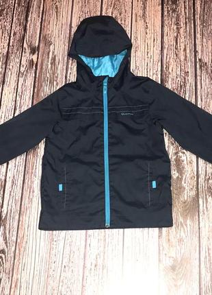 Фирменная куртка-ветровка для мальчика 7-8 лет, 122-128 см2 фото