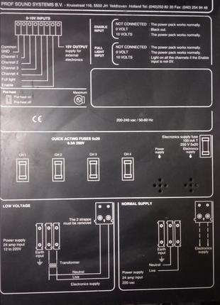 Димер prof sound systems ps-406