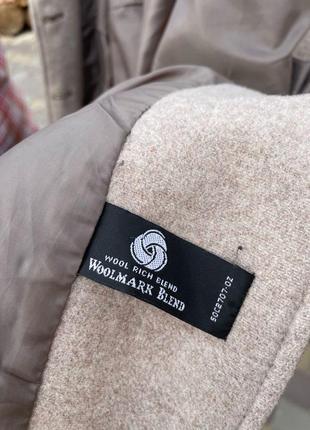 Пальто бренду autonomy woolmark blend7 фото