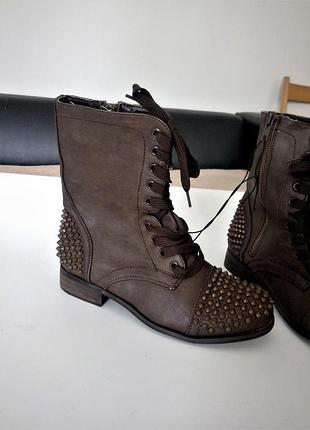37 р итальянские ботинки calliope