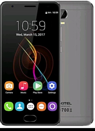 8 ядерный мобильный телефон oukitel k600 plus.  64/4гб. 
большой