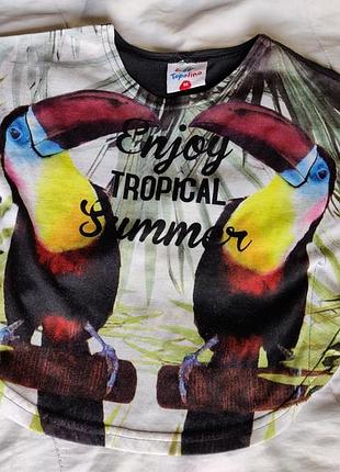 Футболка, футболочка - летучая мышь