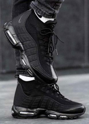 Nike sneakerboot кросівки чоловічі зимові4 фото