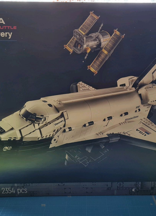 Lego nasa space shuttle discovery 10283