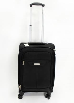 Валіза samsonite tenacity 51 л чорна1 фото