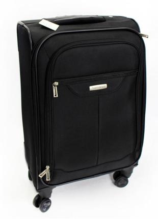 Валіза samsonite tenacity 51 л чорна4 фото