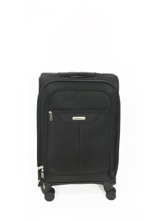 Валіза samsonite tenacity 51 л чорна9 фото