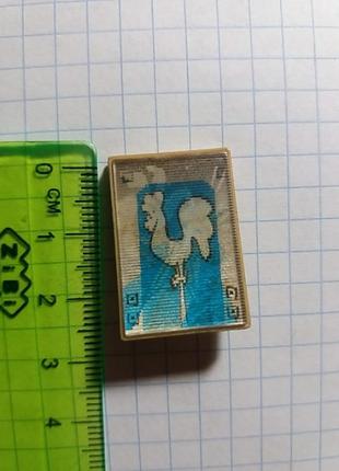 Значок радянський срср pin казка про півника