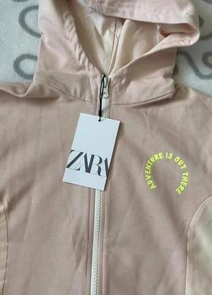 Кофта на девочку zara 116 см 5