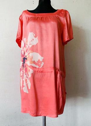 Туніка 100% шовк jackpot