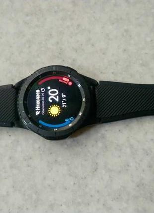 Смартгодинник samsung gear s3 frontier з новим акумулятором2 фото