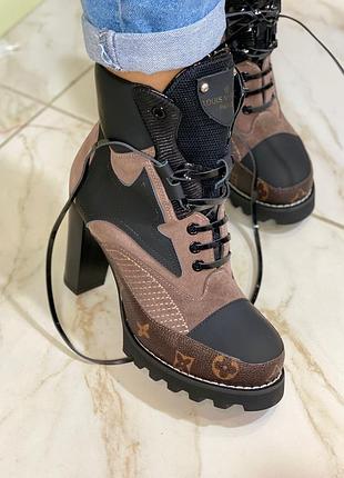 Ботинки кожаные премиум