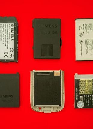 Аккумуляторы siemens benq v30145 eba-520 eba-610 eba-730 sl55 65 c62