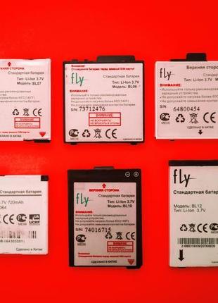 Аккумуляторы акб fly bl07 bl06 bl10 bl12 bl2040 bl064