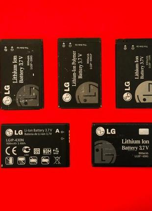 Аккумуляторы lg lgip-330n lgip-330gp lgip-330g lgip-430n lgip430g
