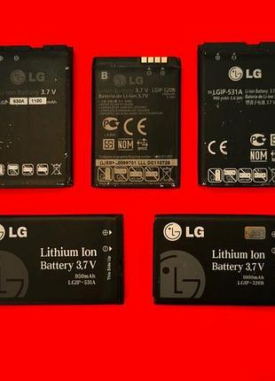Аккумуляторы lg акб lgip-530a lgip-520n lgip-531a lgip-520b