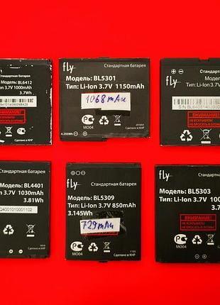 Аккумуляторы акб fly bl6412 bl5301 bl6408 bl4401 bl5309 bl5303