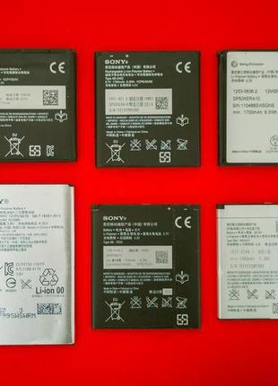 Аккумуляторы sony ericsson ba750 ba800 ba900 ba950 lip1621erpc