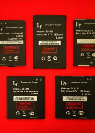 Рабочие аккумуляторы fly bl5401 bl8001 bl4239 bl4013 bl4253