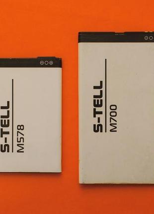 Акумулятори акб s-tell m510 m700 m578