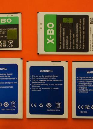 Акумулятори акб homtom ht3 ht7 ht16 x-bo m8
