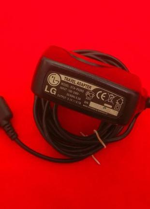 Зарядка зарядний пристрій lg sta-p52rd