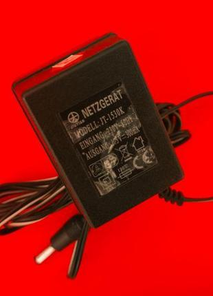 Зарядное блок питания jt-1530k 1,5v 300ma