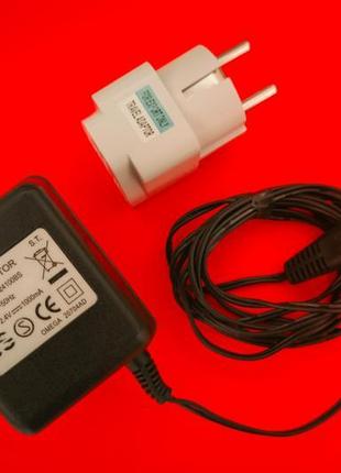 Зарядное блок питания ac/dc adapter sa41-024100bs 2.4v 1000ma