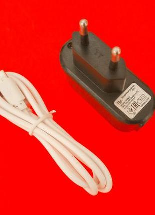 Зарядка зарядное устройство fly ta8005 5v, 500 ma зарядка