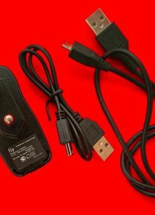 Зарядка зарядное устройство fly ta4002 5v, 600 ma