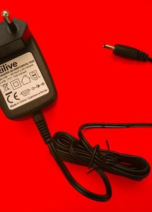 Зарядное блок адаптер qilive rr-28-0600100d 6v 0.1a