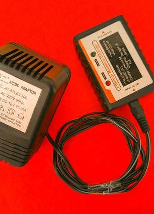 Блок живлення для вертольота jh-411200500 12v 500ma gyro gt 7.4v