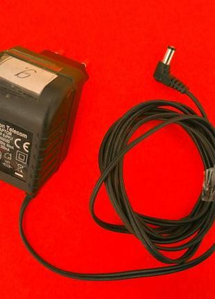 Зарядний блок адаптер thomson telecom vd-060035d 6 v 350 mah 60ma